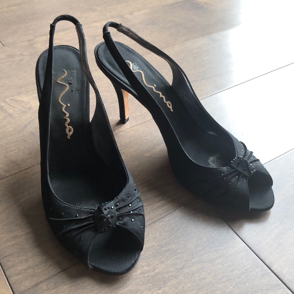 Black Dress Heel 🖤👠